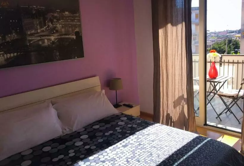 Aamiaismajoitus (B&B) Policlinico Apartments