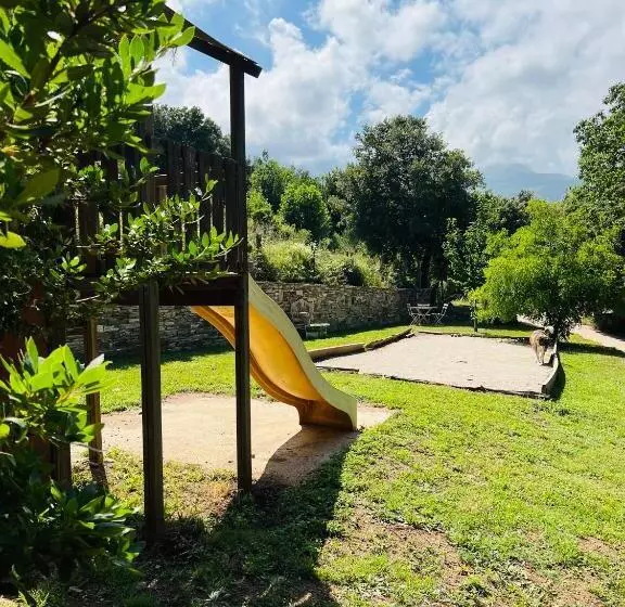 ベッドアンドブレックファースト Ferme U San Martinu