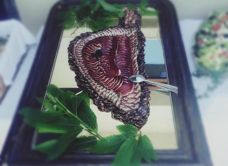 צימר Ferme U San Martinu