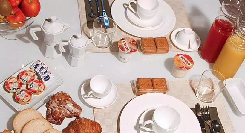 تختخواب و صبحانه Le Muse