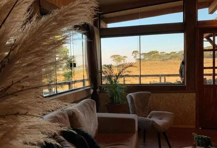 ホテル Fazenda Santa Rita Turismo Rural