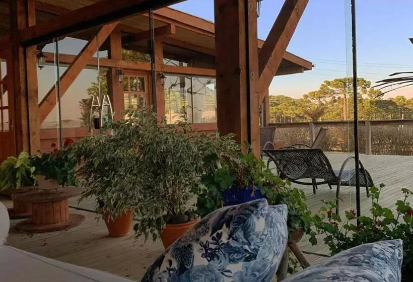 ホテル Fazenda Santa Rita Turismo Rural