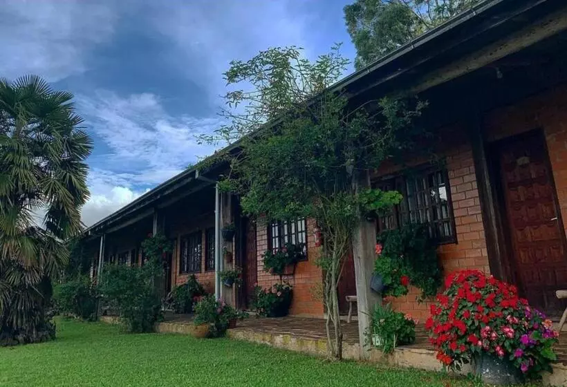ホテル Fazenda Santa Rita Turismo Rural