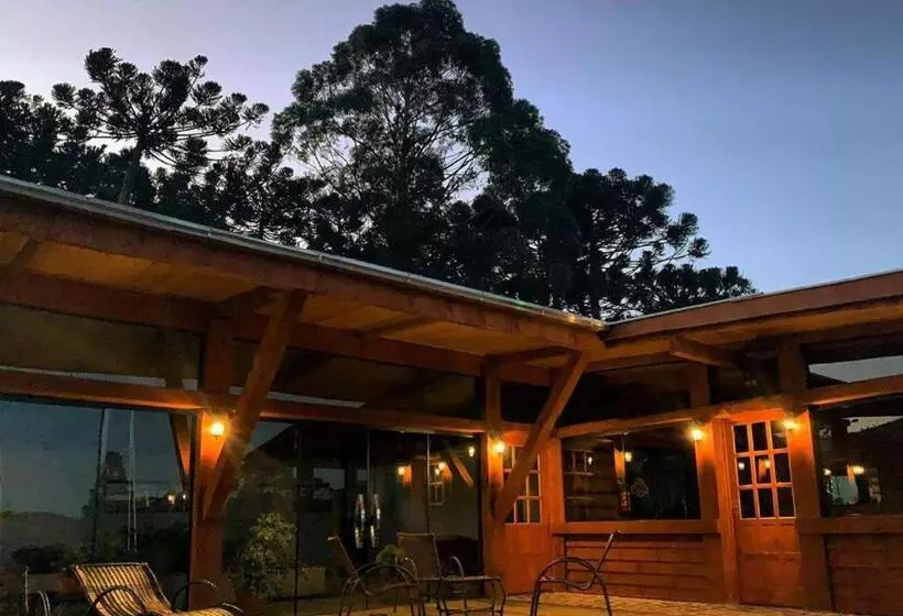 ホテル Fazenda Santa Rita Turismo Rural