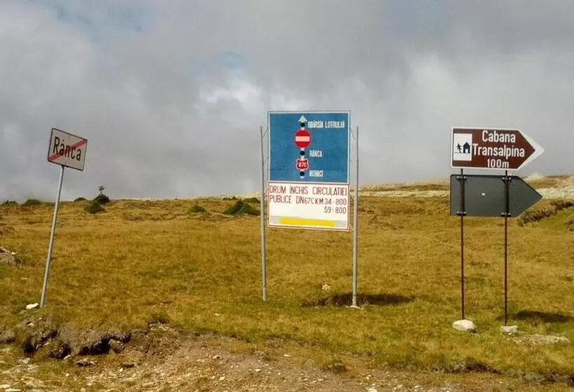 Majatalo Cabana Transalpina