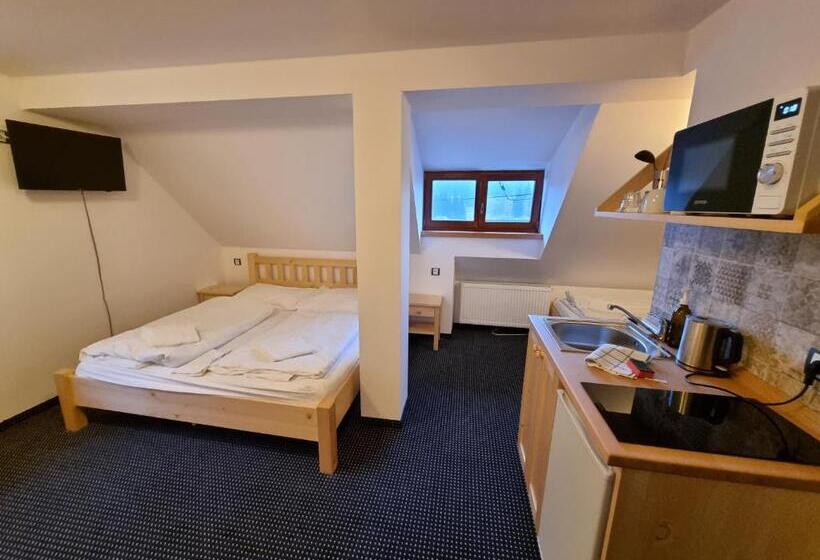 פנסיון Penzion Modrava