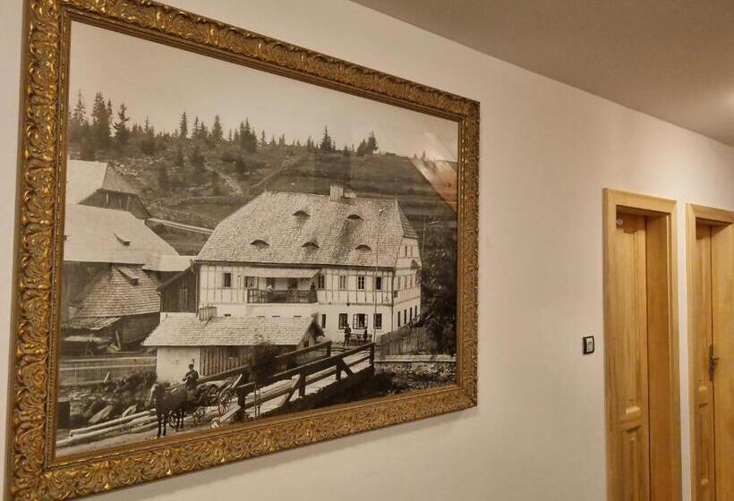 פנסיון Penzion Modrava