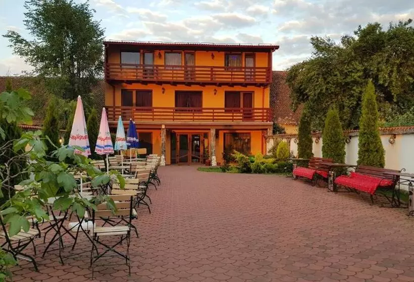 Pensiunea Casa Zarnesteana