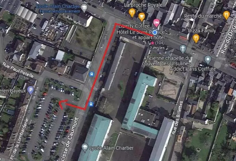 Appart’hôtel Saint Patrice