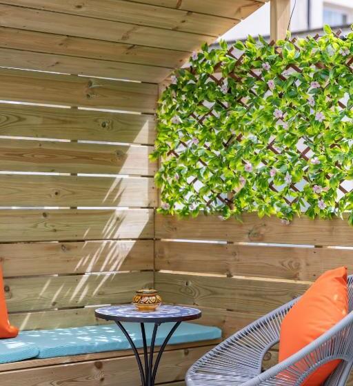 Beautiful Central 3 Bed W/roof Terrace & Parking