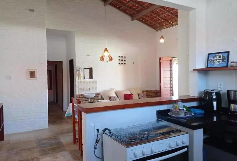 Casa Dos Ximenes   Beira Mar Da Taíba   ótima Localização