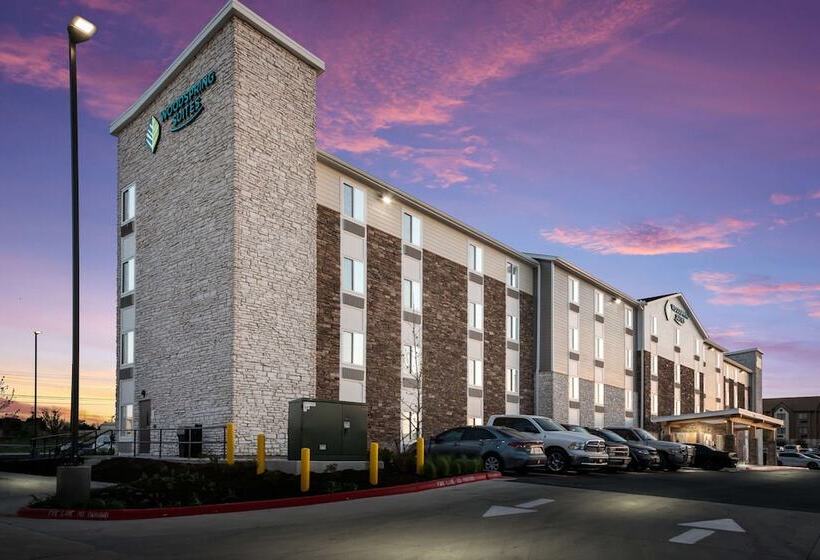 Отель Woodspring Suites Round Rockaustin North