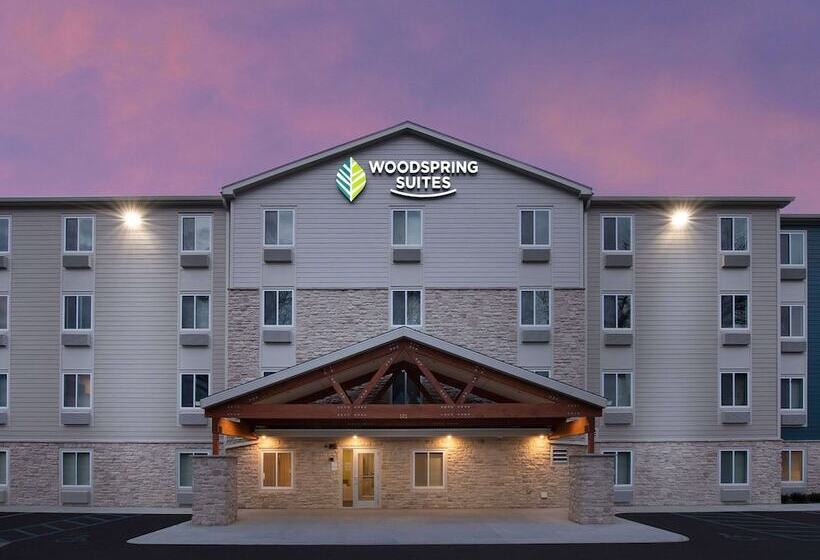 Отель Woodspring Suites Round Rockaustin North