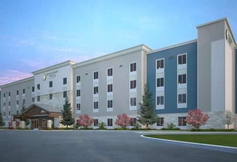 Отель Woodspring Suites Round Rockaustin North