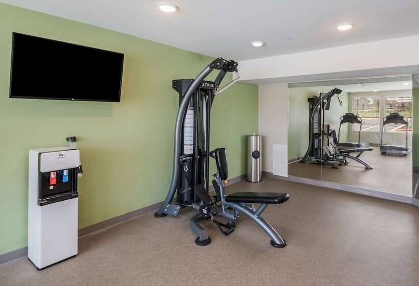 Отель Woodspring Suites Round Rockaustin North