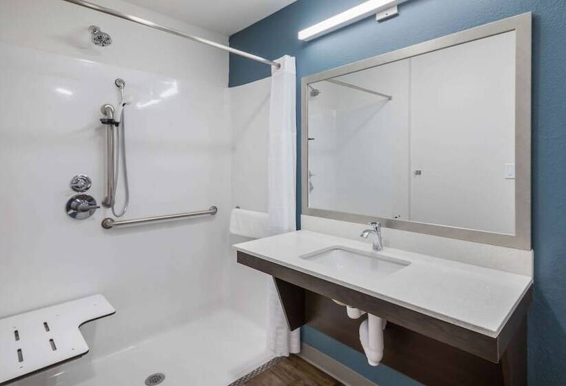 Отель Woodspring Suites Round Rockaustin North