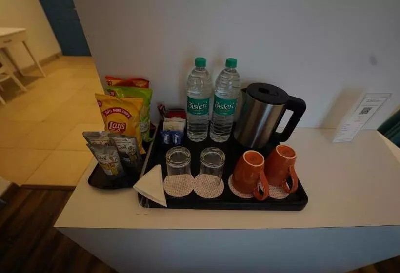 ホテル Zone Connect By The Park Calangute