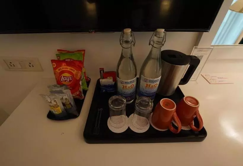 ホテル Zone Connect By The Park Calangute