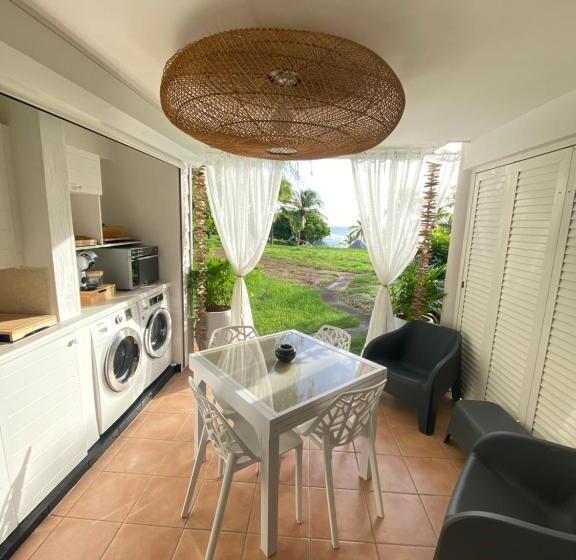 Le Paradis Zen Village Vacances 1er Etage Et Rdc Vue Plage Et Mer Ste Anne