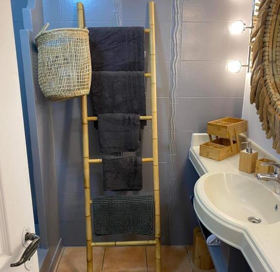 Le Paradis Zen Village Vacances 1er Etage Et Rdc Vue Plage Et Mer Ste Anne