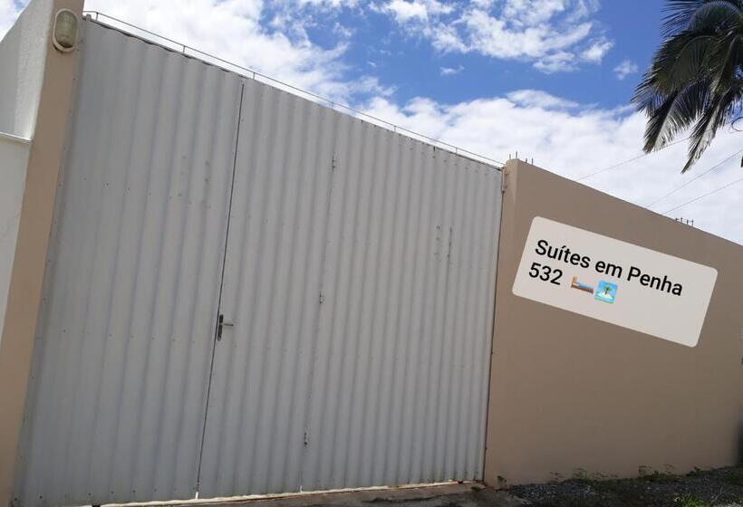 Пансион Suítes E Penha Sc