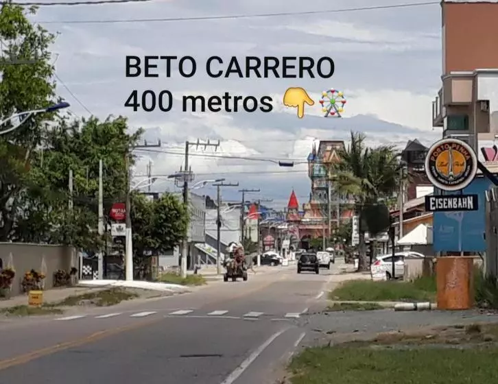 پانسیون Suítes E Penha Sc