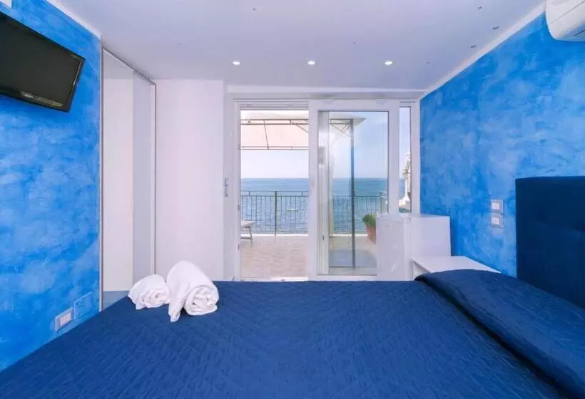 ペンション Camera Doppia Con Terrazzo Vista Mare Privato