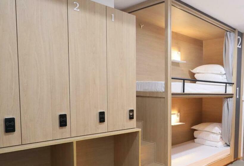 호스텔 杭州武林国际城市营地