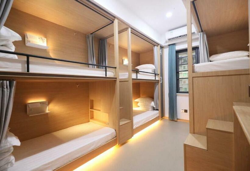 호스텔 杭州武林国际城市营地