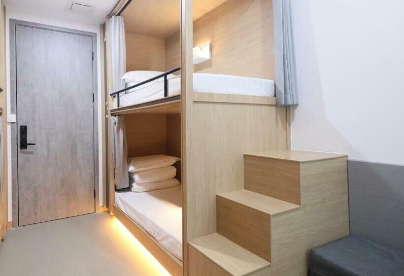 호스텔 杭州武林国际城市营地