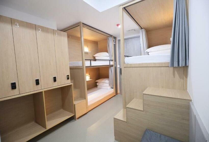 호스텔 杭州武林国际城市营地