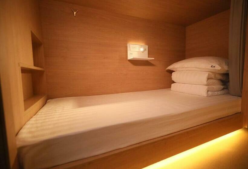 호스텔 杭州武林国际城市营地