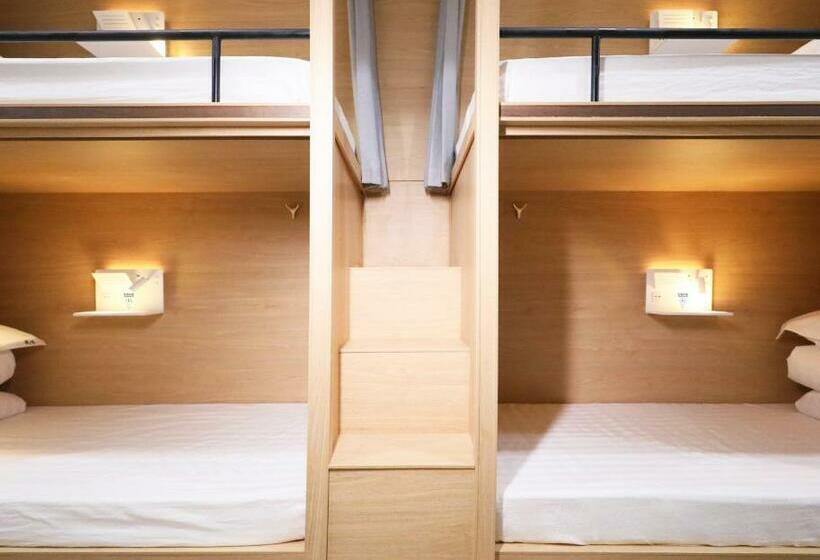 호스텔 杭州武林国际城市营地