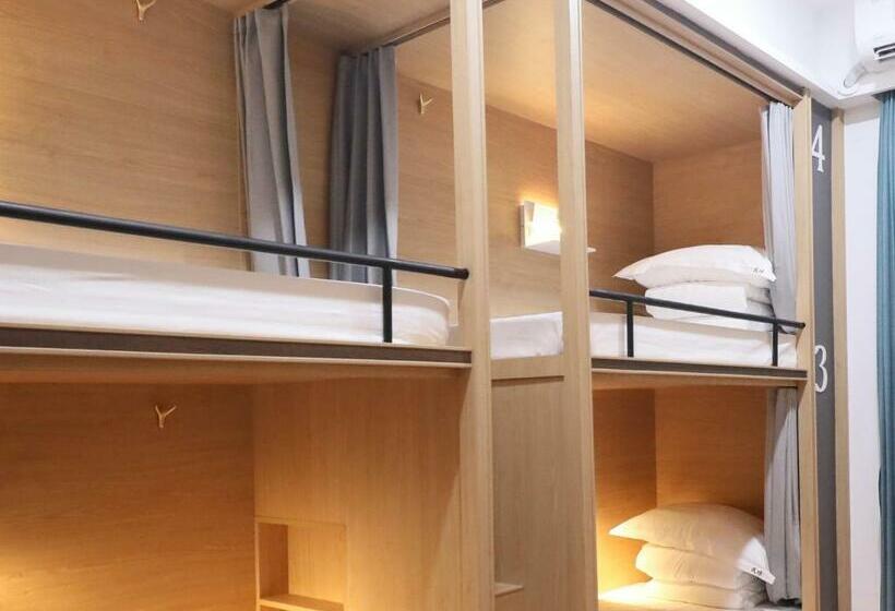 호스텔 杭州武林国际城市营地