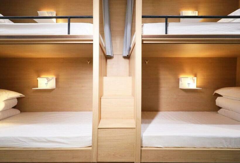 호스텔 杭州武林国际城市营地