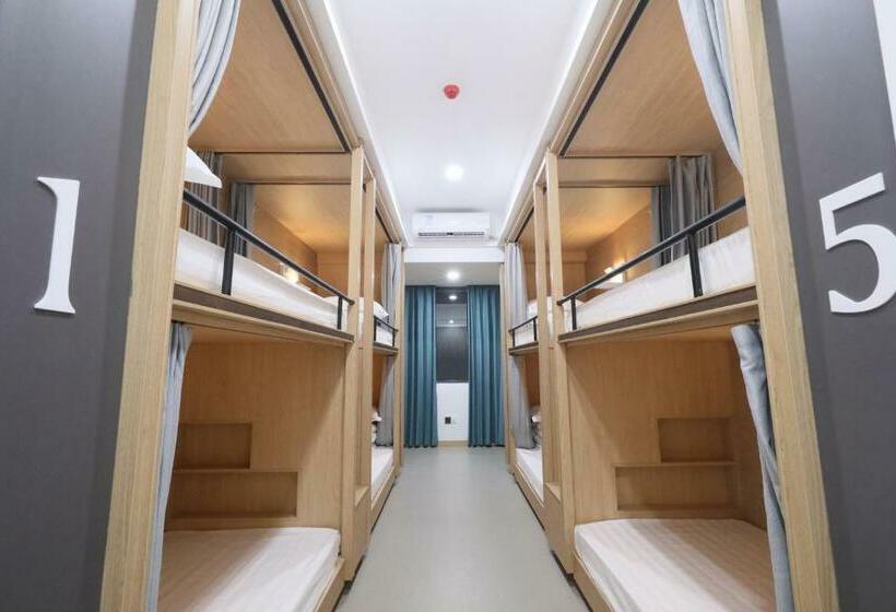 호스텔 杭州武林国际城市营地