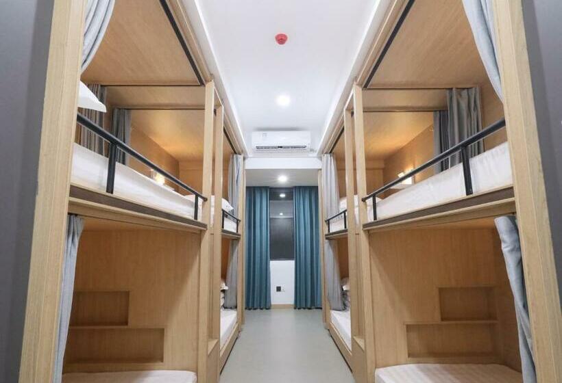 호스텔 杭州武林国际城市营地