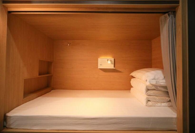 호스텔 杭州武林国际城市营地