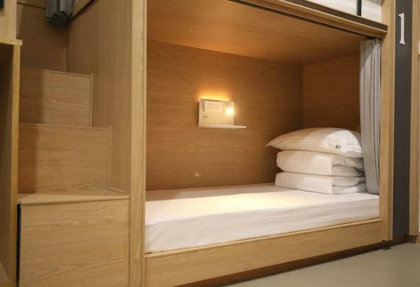 호스텔 杭州武林国际城市营地