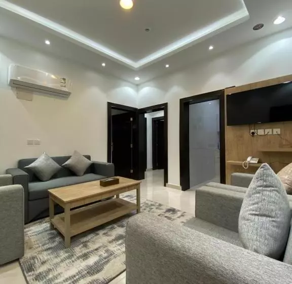 ホテル أكنان أبها للوحدات السكنية