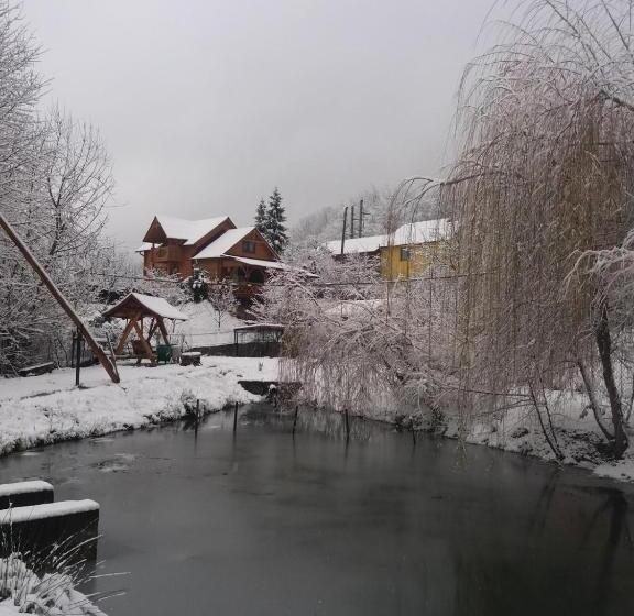 Пансион котедж хата рибака