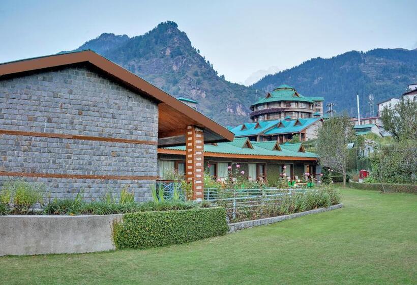 בית מלון כפרי Club Mahindra White Meadows Manali