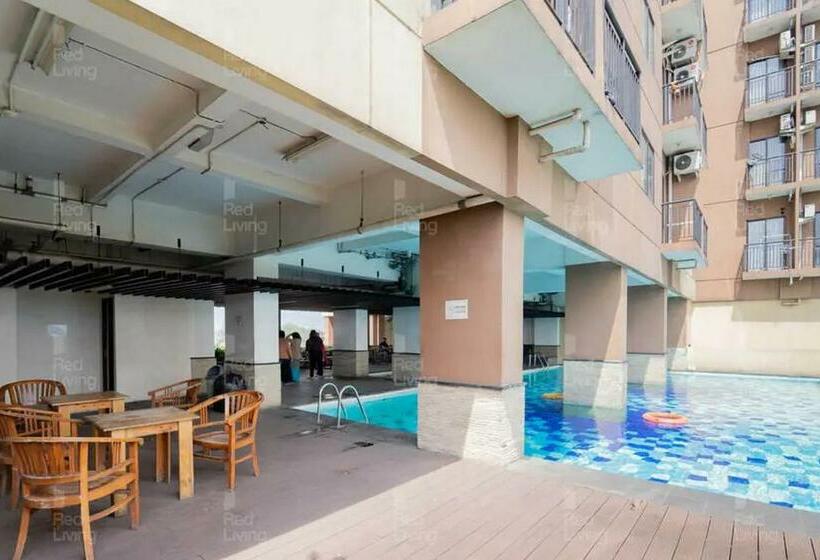 בית מלון כפרי Tamansari Panoramic Apartment By Cabres