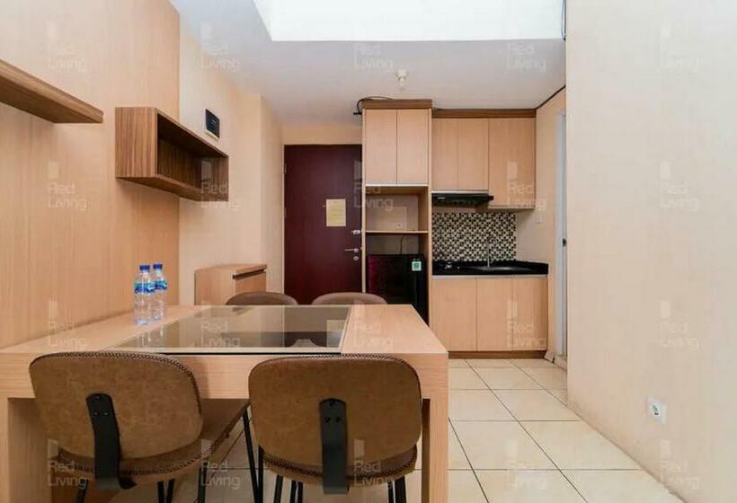 בית מלון כפרי Tamansari Panoramic Apartment By Cabres