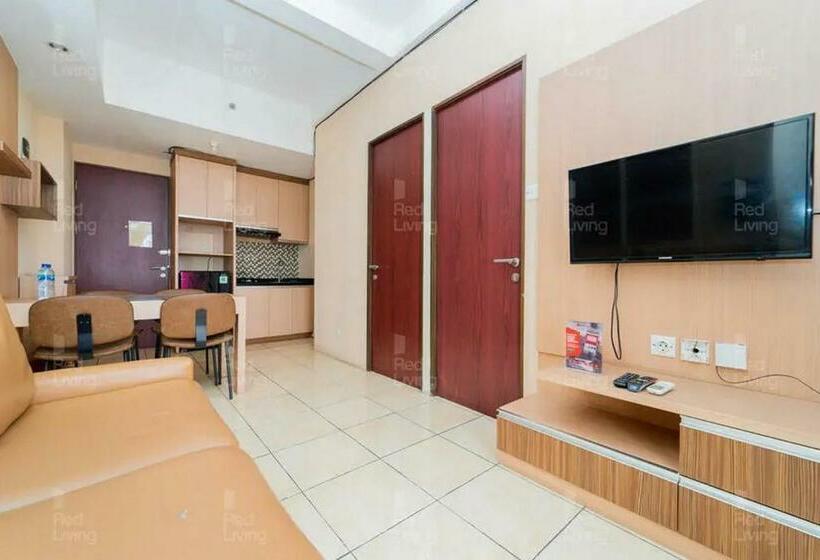 בית מלון כפרי Tamansari Panoramic Apartment By Cabres