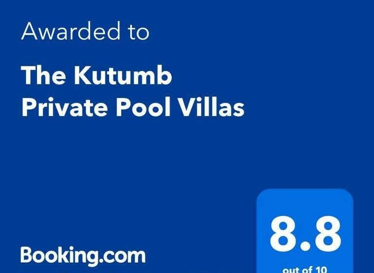 Hotel The Kutumb   Private Villas
