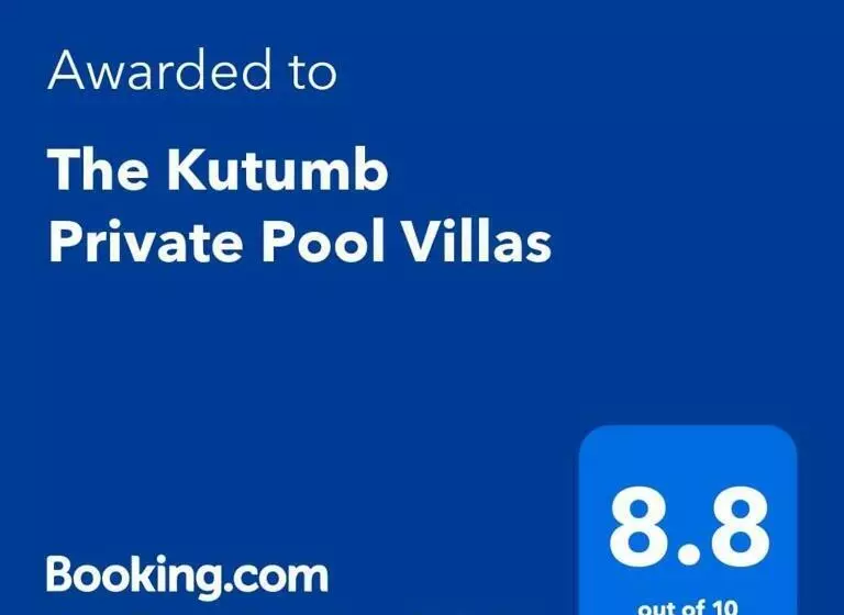 Hotelli The Kutumb Private Villas