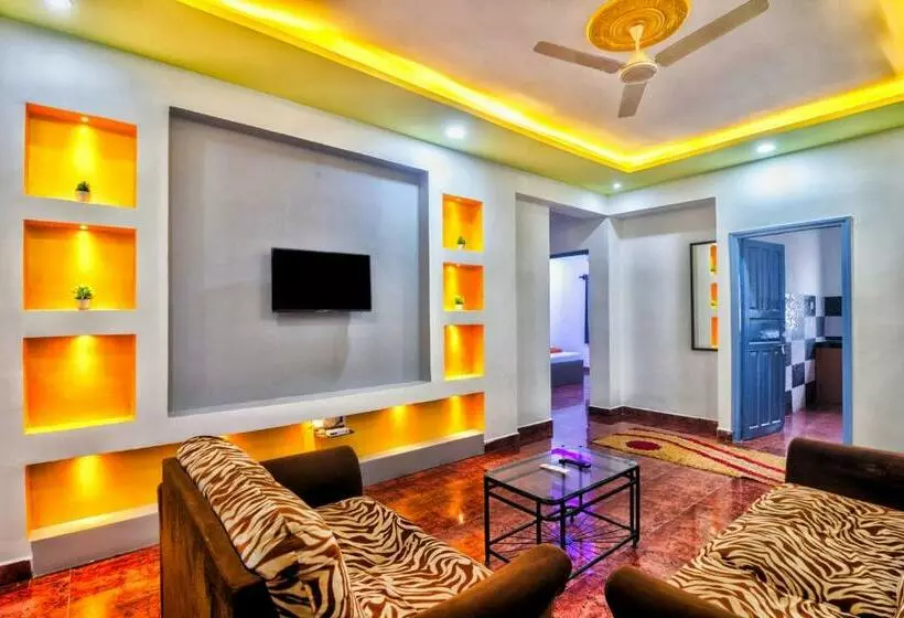 Hotelli The Kutumb Private Villas