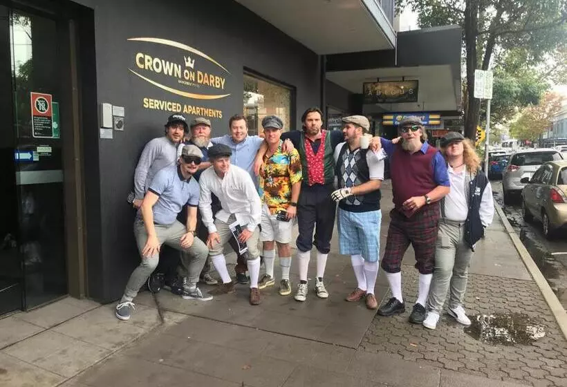 Crown On Darby Newcastle