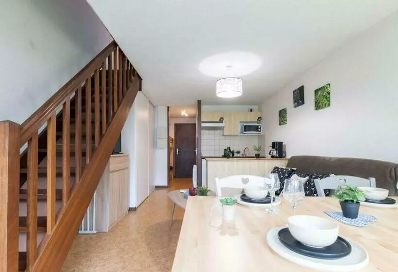 Appartement 8 Personnes Avec Balcon Sud, Navette Télécabine à Proximité, Saint Lary Soulan   Fr 1 29